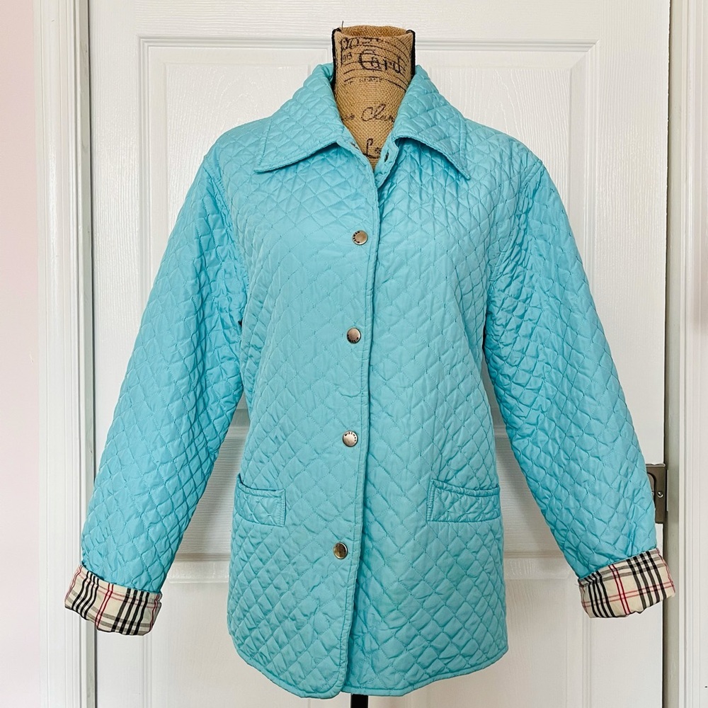 Misswan quilted lightweight jacket size medium
